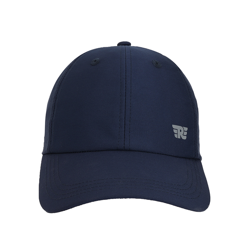 리플렉티브 스몰로고 블랙 모자